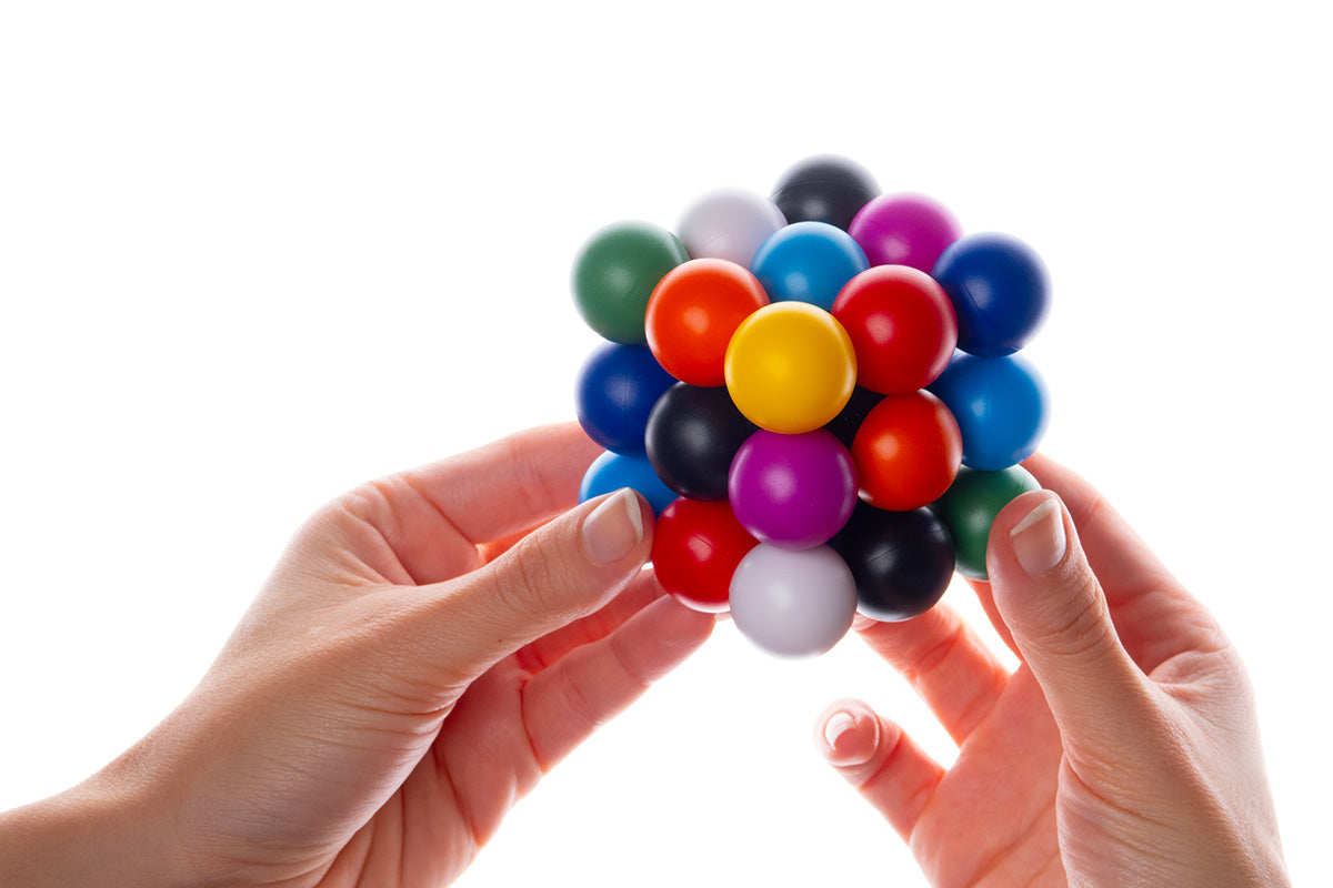 Puzzles and fidget toys